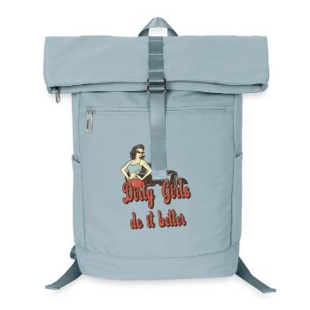 Bad girls do it better - Laptop Backpack - ice blue - Front