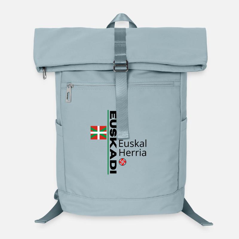 Basque-Luxe Design Ethnically Inspired Laptop Backpack