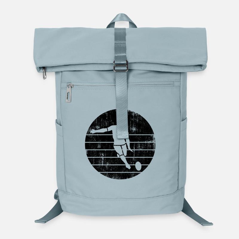 Rugby player sketch Laptop Backpack
