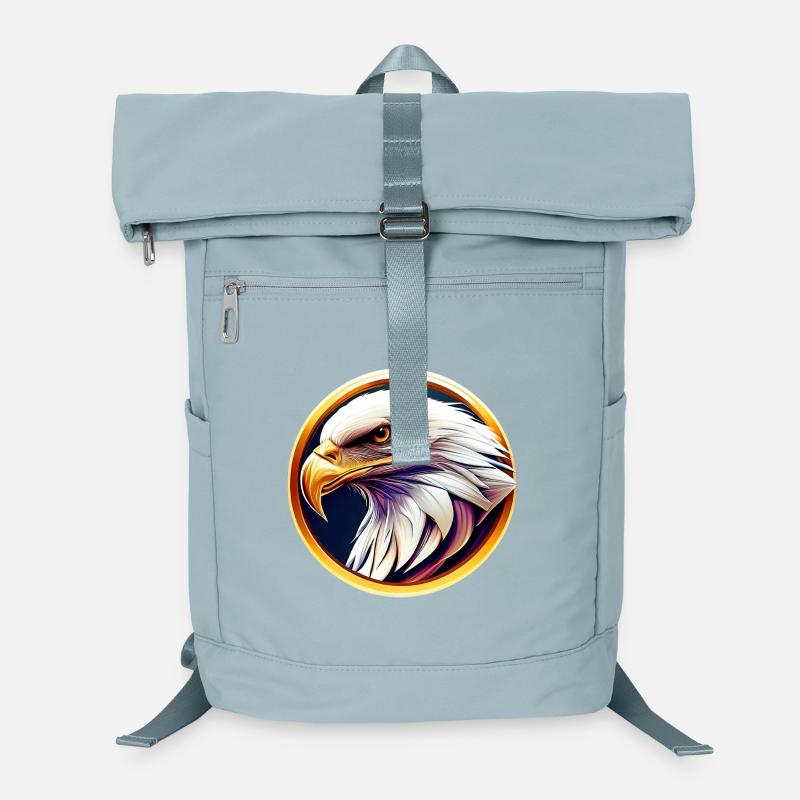 Pygargue à tête blanche Sac à dos ordinateur