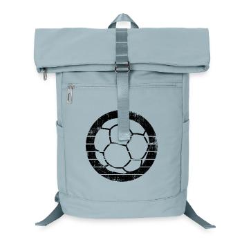 Handball Ball - Laptop-Rucksack  - Eisblau - Vorne