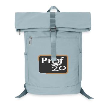 Teacher - Laptop Backpack - ice blue - Front