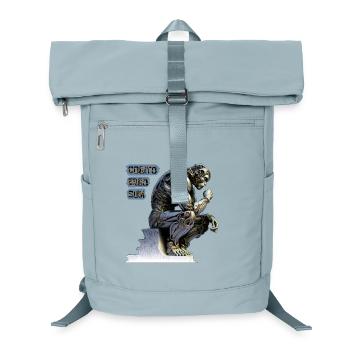 Cogito 02 - Cyborg Thinker Cogito Ergo Sum - Laptop Backpack - ice blue - Front