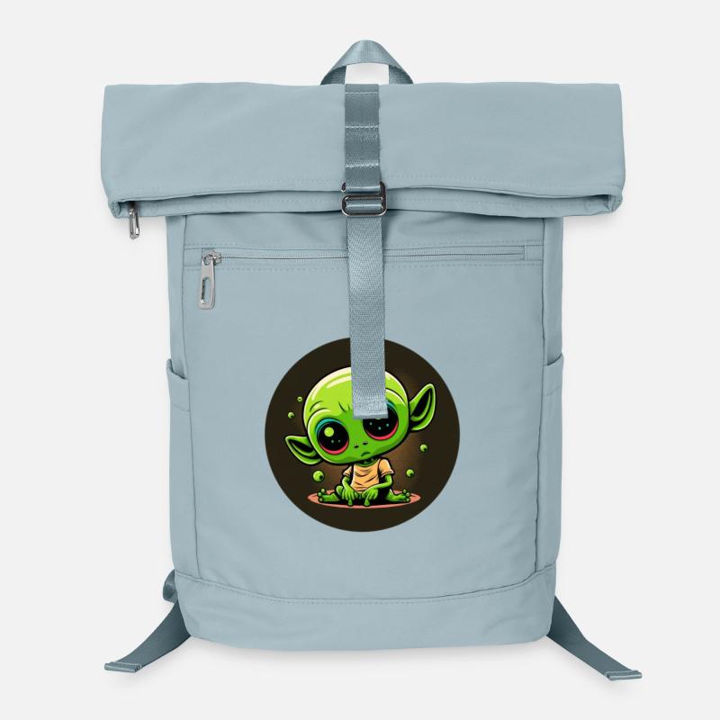 Baby-Alien Laptop-Rucksack 