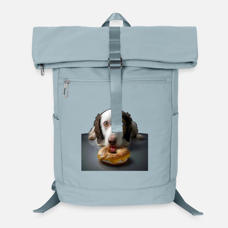 Absolut Self control dog 01 without Laptop Backpack