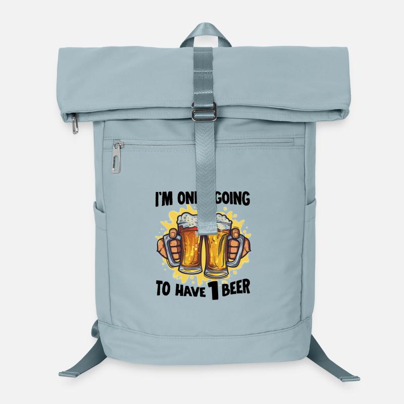 Drinking Biertrinker Bierliebhaber Biershirt Laptop-Rucksack 