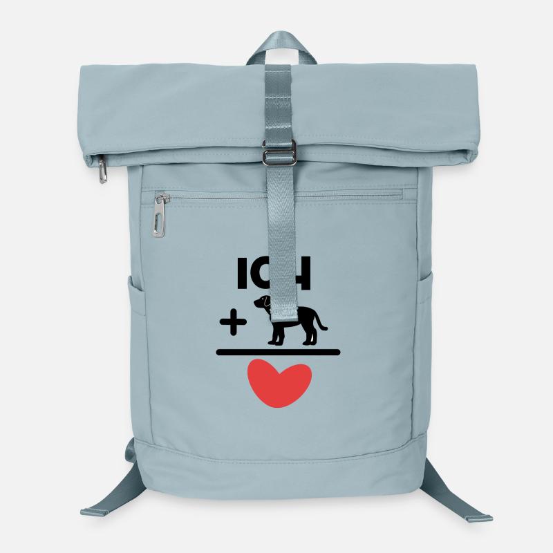 Herz Kuscheltier Hund Haustiere Statement Laptop-Rucksack 