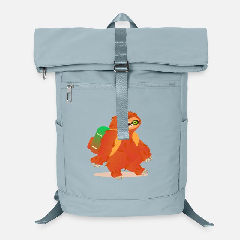 Sloth Hiking Backpack Laptop Backpack