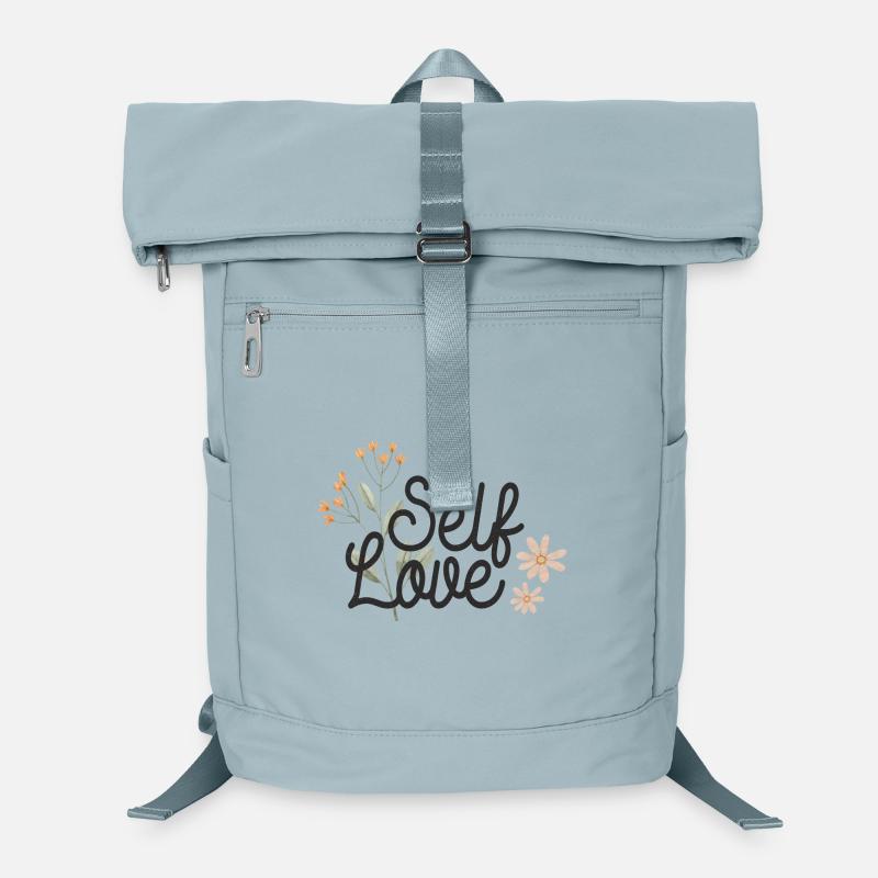 Selbstliebe Laptop-Rucksack 
