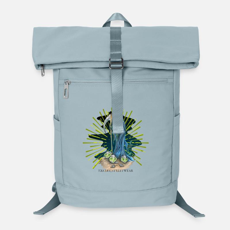 der Tod Laptop-Rucksack 