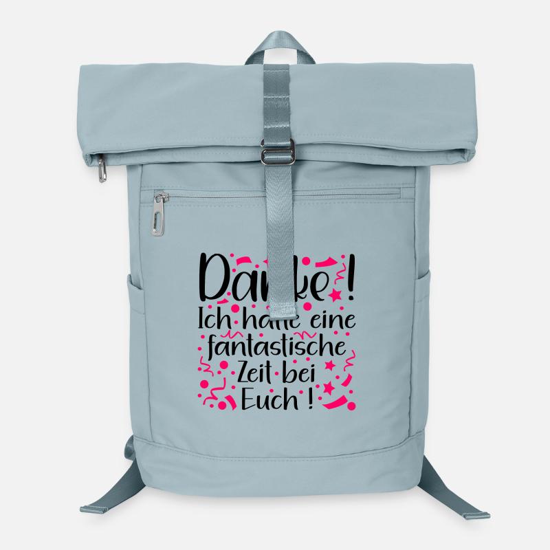 ABSCHIED TEAM LETZTER TAG DANKESCHÖN FANTASTISCH Laptop-Rucksack 