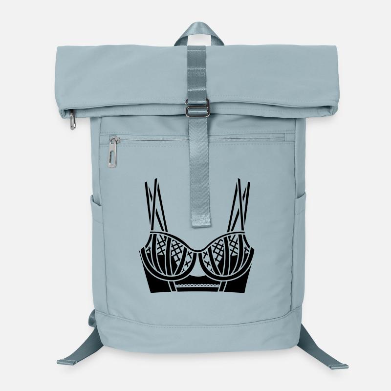 BH-Dessous-Logo für Geschäft oder Verkäufer Laptop-Rucksack 