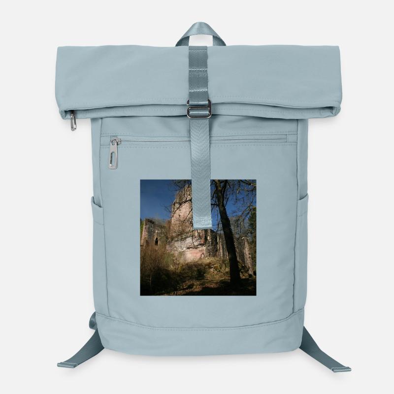 Mystical castle ruins Waldeck (Northern Black Forest) Laptop Backpack