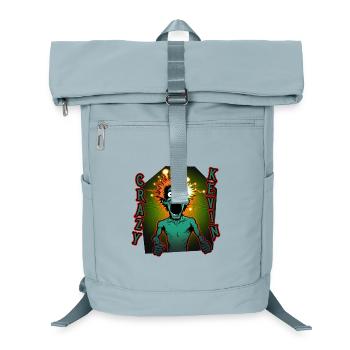 Crazy Kevin - Laptop Backpack - ice blue - Front