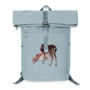 Hirschbabys, schenken Mädchen, niedlich - Laptop-Rucksack  - Eisblau - Vorne