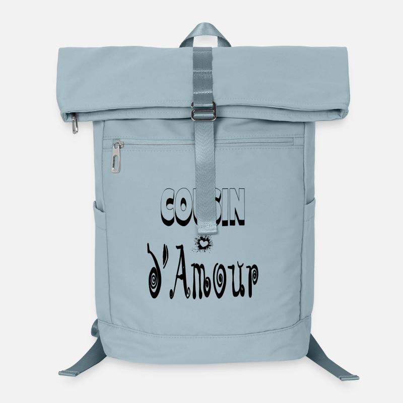 Cousin Amour Cœur Sac à dos ordinateur