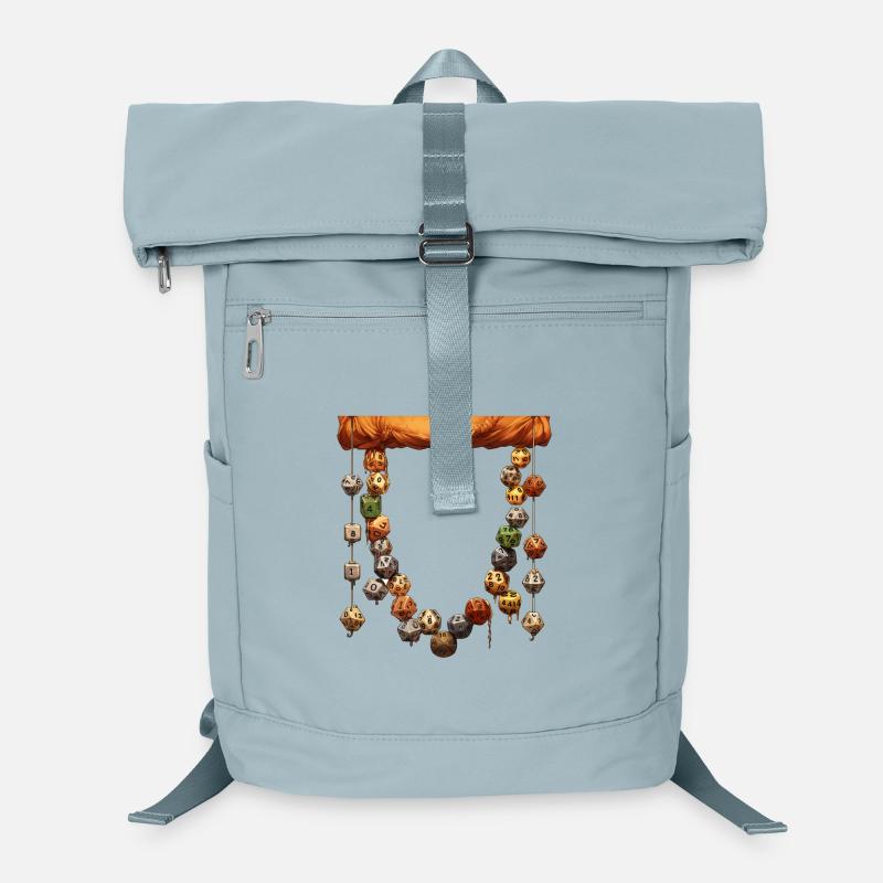 Grand collier de dés de jeu de rôle W20 Sac à dos ordinateur