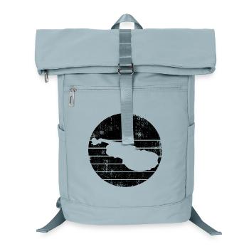 Violin - Laptop Backpack - ice blue - Front