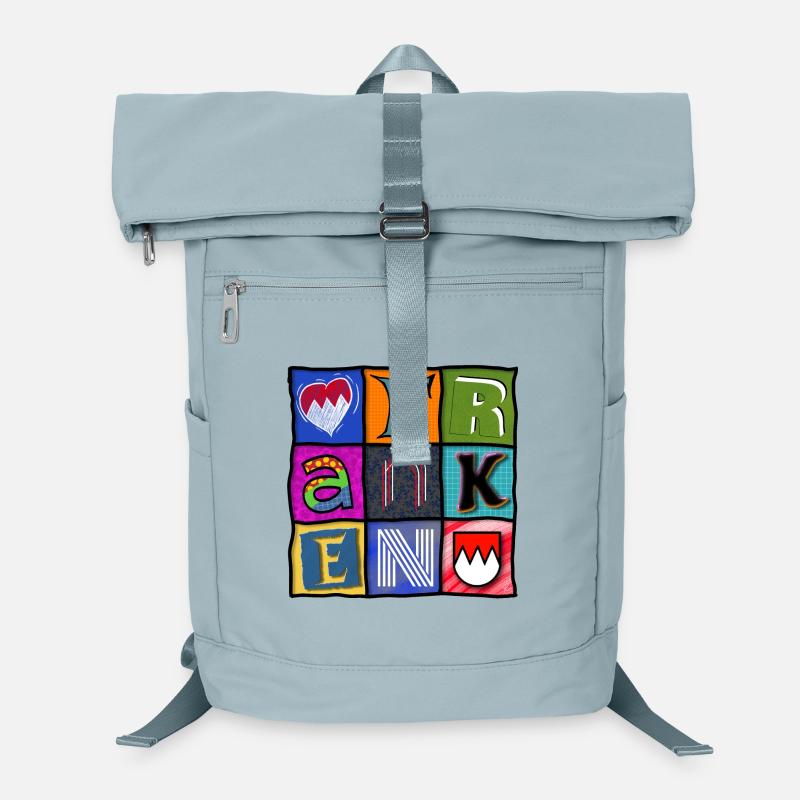 Franken - Pop-Art - cool Laptop-Rucksack 