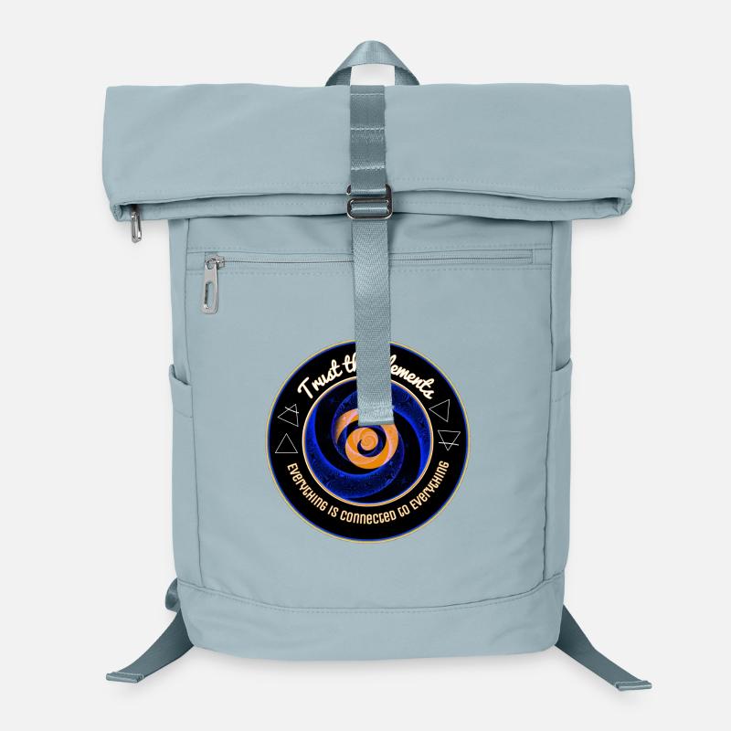 Convergence en spirale élémentaire Sac à dos ordinateur