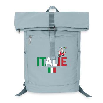 Italie - Sac à dos ordinateur - bleu glacier - Devant