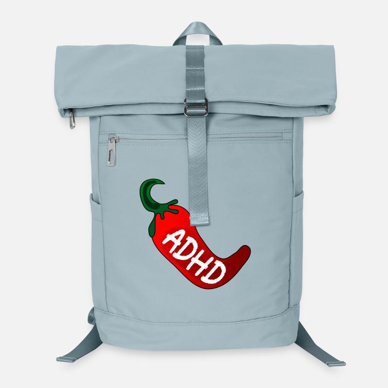 NEUORDIVERSITY ADHD PEPERONI Laptop Backpack