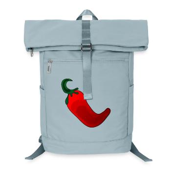 Paprika épicé au piment fort - Cuisine - Sac à dos ordinateur - bleu glacier - Devant