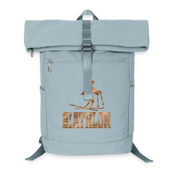 WINTERSPORT BIATHLON BIATHLETIN BIATHLETEN - Laptop-Rucksack  - Eisblau - Vorne