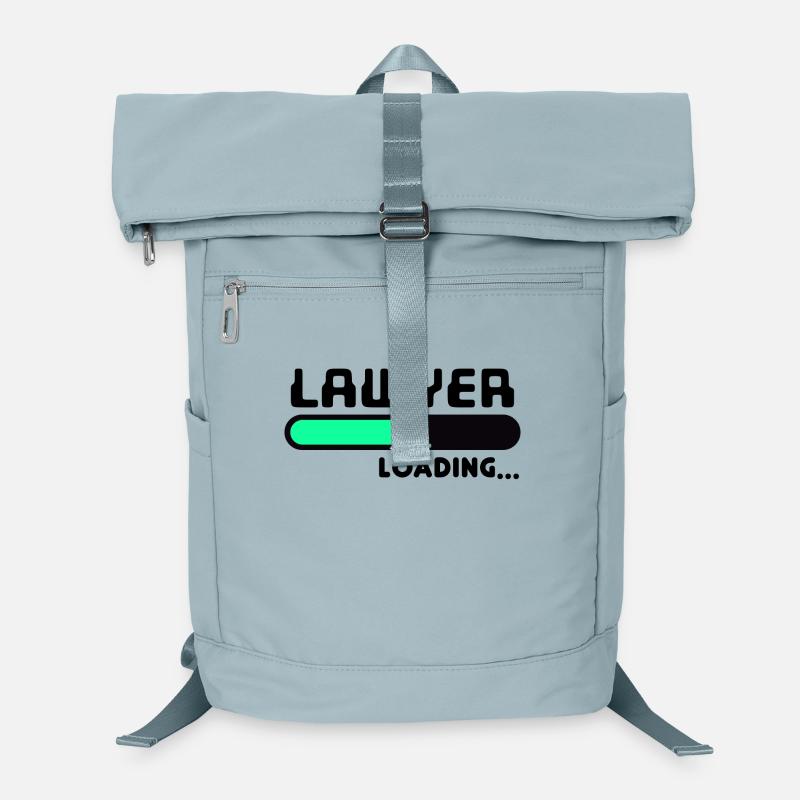 Jurist Beruf Statement Job Karriere Arbeiter Laptop-Rucksack 