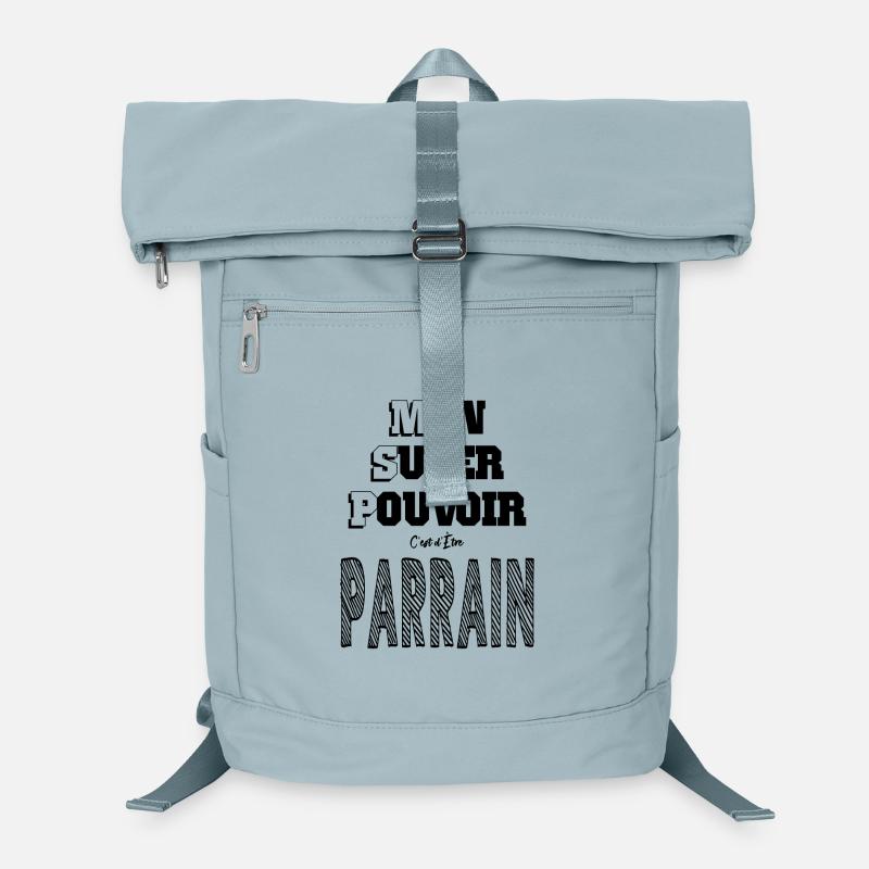 Mon Super Pouvoir Etre Parrain Sac à dos ordinateur