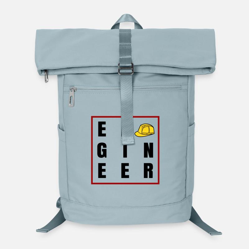 Construction Worker Profession Saying Job Career Supervisor Laptop Backpack