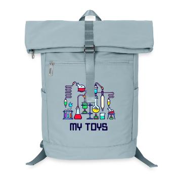 Scientist Statement Job Profession Work Career - Laptop Backpack - ice blue - Front