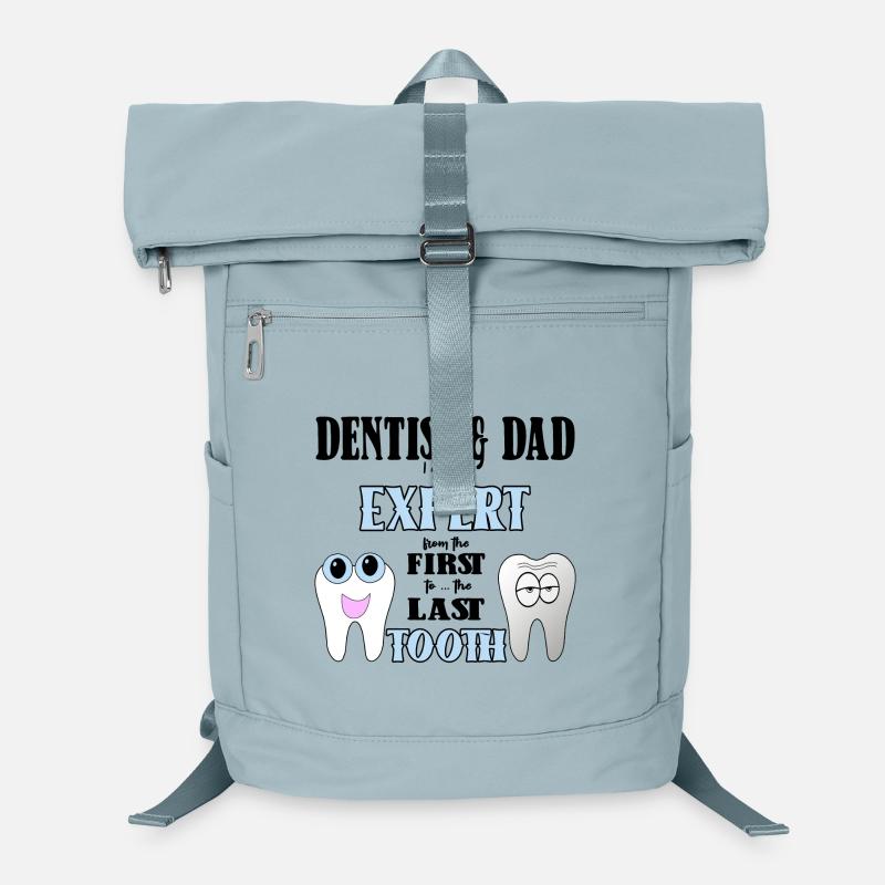 Zahnarzt Papa Zahnmediziner Vater Geschenk Laptop-Rucksack 