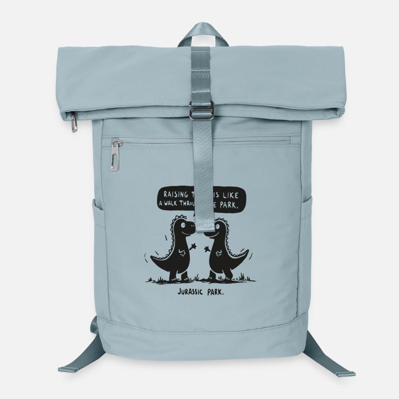 Raising Twins – Lustiger Spruch Zwillingseltern Laptop-Rucksack 