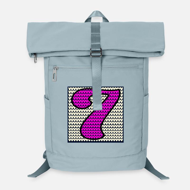 7ème anniversaire Hiver - NUMÉRO 7 - SEPT Sac à dos ordinateur
