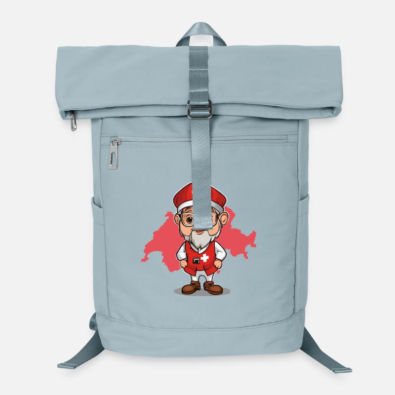 Schweiz, ich bin Schweizer, Schweizer Stolz Laptop-Rucksack 