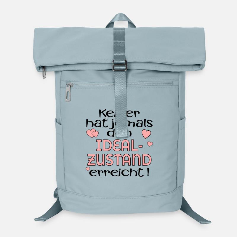 GLAUBENSSÄTZE OPTIMIERUNGSWAHN SPRÜCHE Laptop-Rucksack 