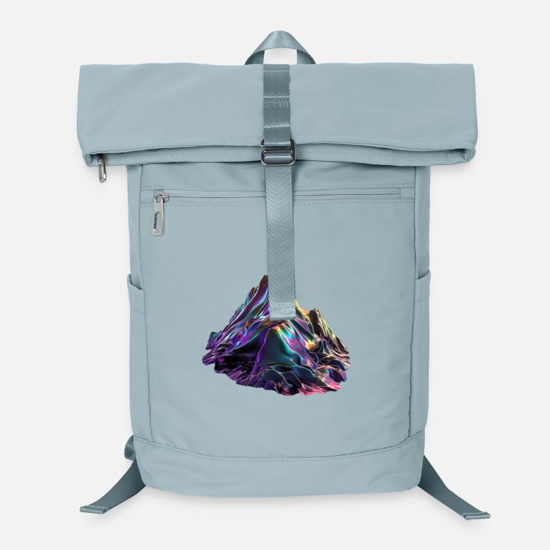 chromatische Gebirgsform Laptop-Rucksack 