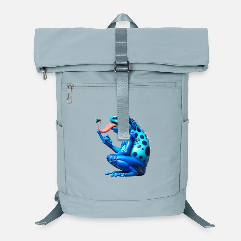 Poison dart frog Laptop Backpack