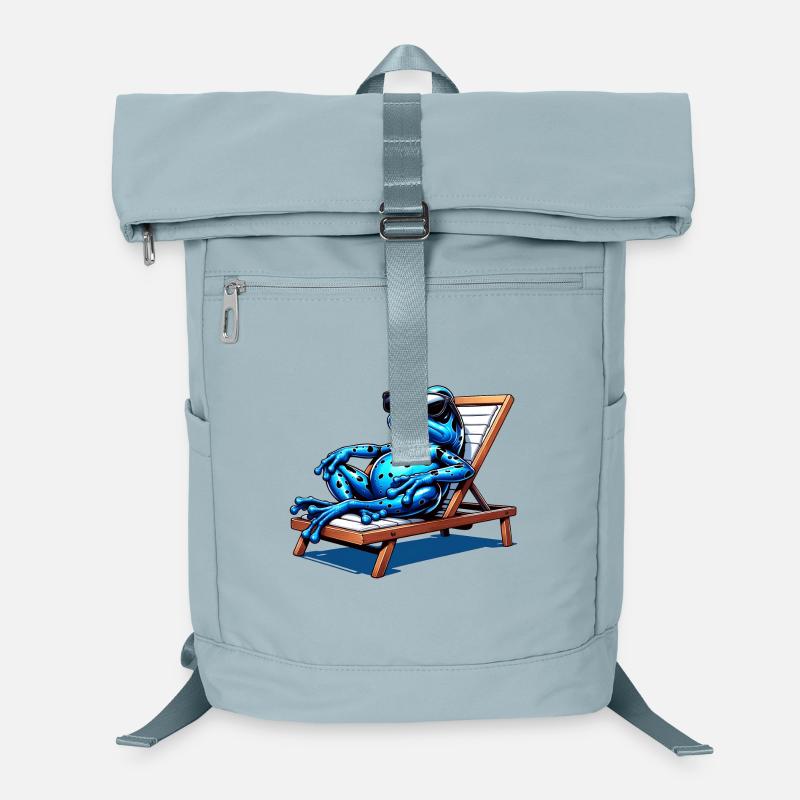 Poison arrow frog design Laptop Backpack
