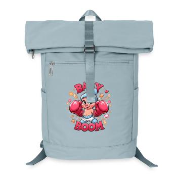 Baby Boom - Laptop Backpack - ice blue - Front