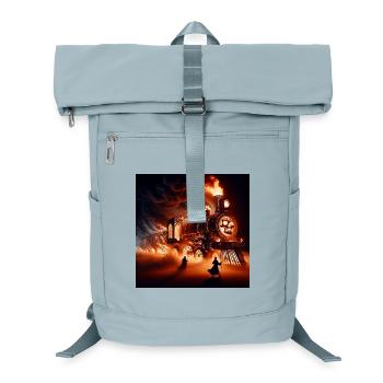The Hell Train - Laptop Backpack - ice blue - Front