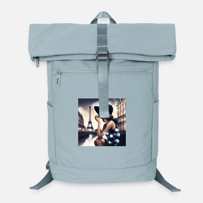 Paris, ich liebe Paris, Pasienne Laptop-Rucksack 