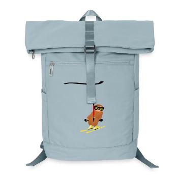 WINTERSPORT SKIFAHREN FAULTIERE | LIFT - Laptop-Rucksack  - Eisblau - Vorne