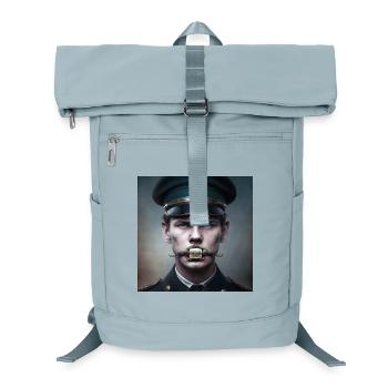 Conspiracy 04 - Shut Up - Laptop Backpack - ice blue - Front