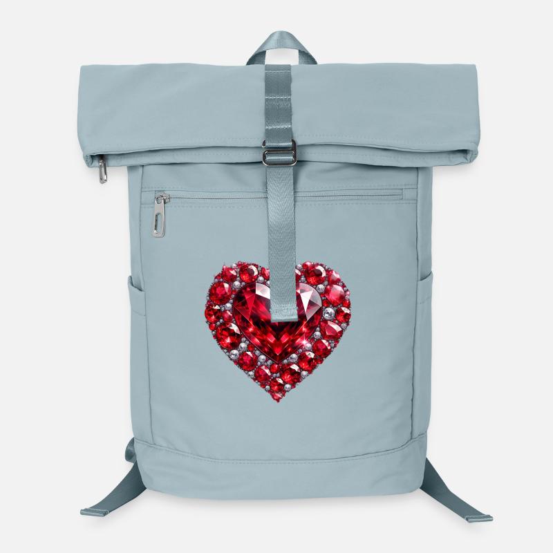 Crystal Love Ruby Laptop Backpack