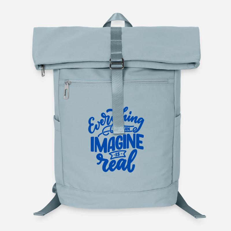 Everything is real Laptop Backpack