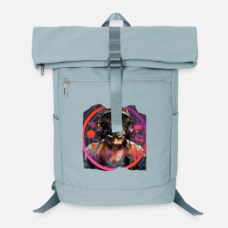 Pop Art Musical Laptop Backpack