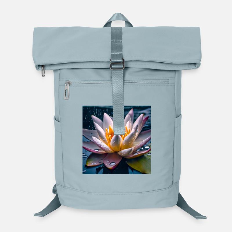 Water lily Laptop Backpack