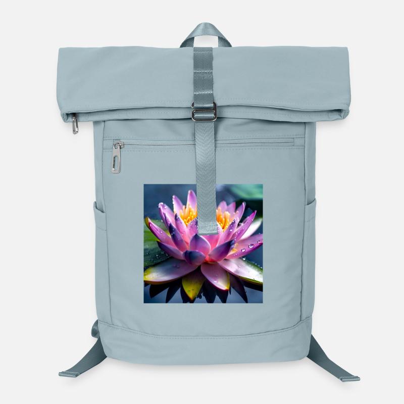 Water lily Laptop Backpack